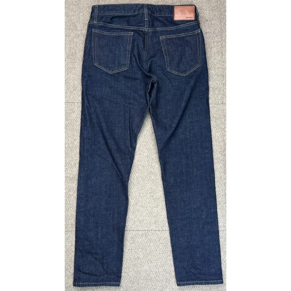 Bonobos Button Fly Selvedge 5 Pocket Men's Denim Jeans Size 31x30